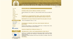 Desktop Screenshot of lkma.lt