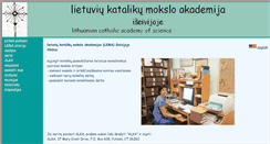 Desktop Screenshot of lkma.org