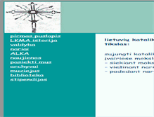 Tablet Screenshot of lkma.org